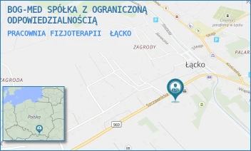 PRACOWNIA FIZJOTERAPII - BOG-MED SPÓŁKA Z OGRANICZONĄ ODPOWIEDZIALNOŚCIĄ - UL. ŁĄCKO 140,  ŁĄCKO