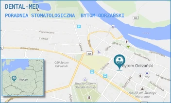 PORADNIA STOMATOLOGICZNA - DENTAL-MED - UL. KOŻUCHOWSKA 3,  BYTOM ODRZAŃSKI