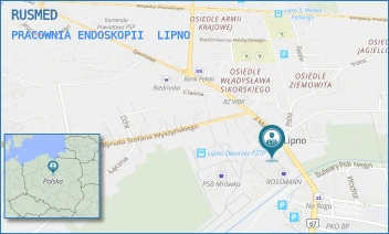 PRACOWNIA ENDOSKOPII - RUSMED - 3 MAJA 3D,  LIPNO