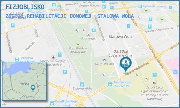 ZESPÓŁ REHABILITACJI DOMOWEJ - FIZJOBLISKO - UL. MICKIEWICZA 18/12,  STALOWA WOLA