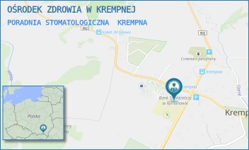 PORADNIA STOMATOLOGICZNA - OŚRODEK ZDROWIA W KREMPNEJ - KREMPNA 32,  KREMPNA