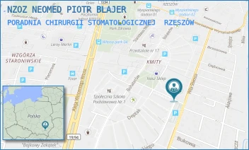 PORADNIA CHIRURGII STOMATOLOGICZNEJ - NZOZ NEOMED PIOTR BLAJER - WITA STWOSZA 29,  RZESZÓW