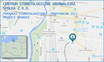 PORADNIA STOMATOLOGICZNA - POWSTANCOW 22/1 - CS CENTRUM STOMATOLOGICZNE SPÓŁKA Z O.O. - UL. POWSTAŃCÓW WARSZAWY 22/1,  PRUSZCZ GDAŃSKI