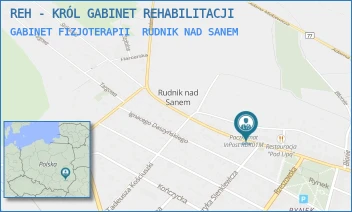 GABINET FIZJOTERAPII - REH - KRÓL GABINET REHABILITACJI - RUDNIK NAD SANEM 12,  RUDNIK NAD SANEM