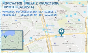 PORADNIA PSYCHOLOGICZNA DLA DZIECI I MŁODZIEŻY - SZCZECIN NR 48 - FRACTAL CONCEPT SPÓŁKA Z OGRANICZONĄ ODPOWIEDZIALNOŚCIĄ - JACKA MALCZEWSKIEGO 17/1,  SZCZECIN