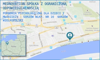 PORADNIA PSYCHOLOGICZNA DLA DZIECI I MŁODZIEŻY - GORZÓW WLKP. NR 16 - FRACTAL CONCEPT SPÓŁKA Z OGRANICZONĄ ODPOWIEDZIALNOŚCIĄ - UL. SPICHRZOWA 4/4B,  GORZÓW WIELKOPOLSKI