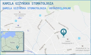 KAMILA GIŻYŃSKA STOMATOLOGIA - KAMILA GIŻYŃSKA STOMATOLOGIA - UL. DOBRA 8,  USTRZYKI DOLNE