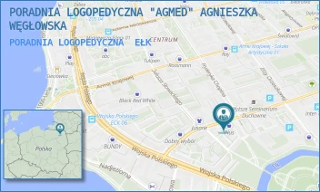 PORADNIA LOGOPEDYCZNA - PORADNIA LOGOPEDYCZNA "AGMED" AGNIESZKA WĘGŁOWSKA - TADEUSZA KOŚCIUSZKI 10,  EŁK